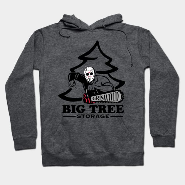 Griswold Big Tree Storage Hoodie by GeekThreadz